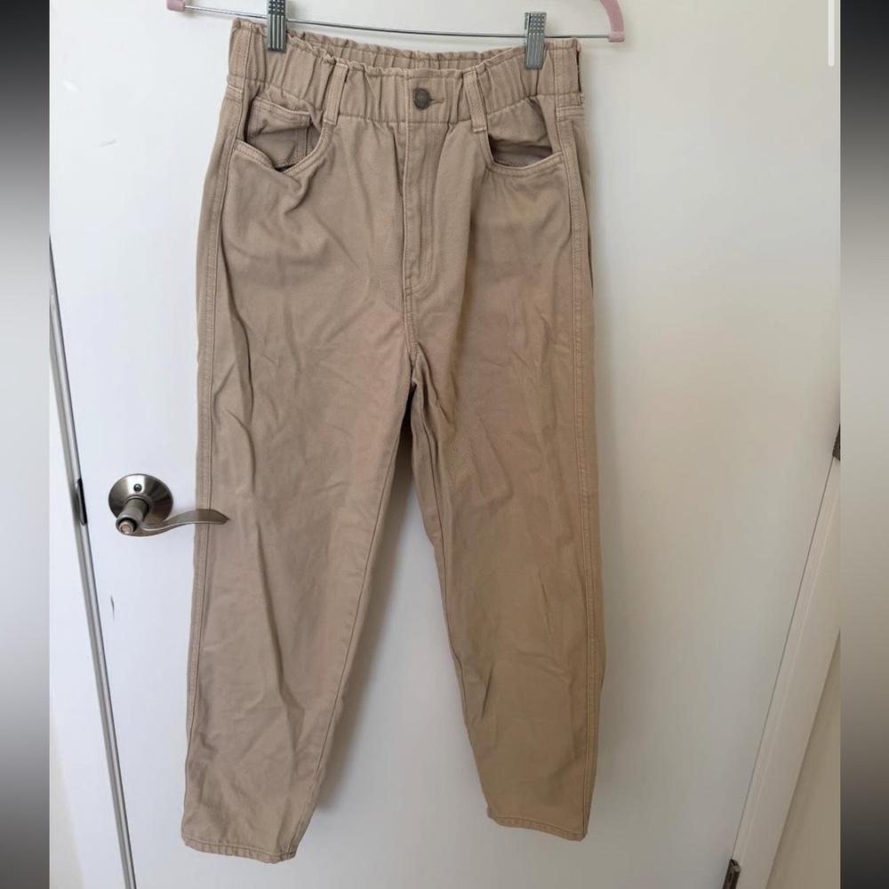 H&M Women's Beige Chinos